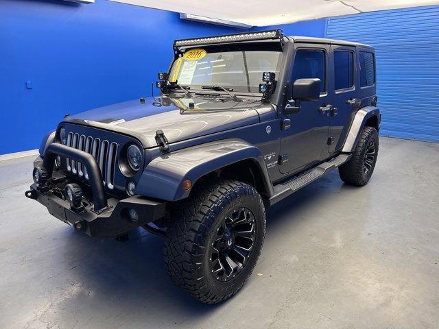 used 2016 Jeep Wrangler Unlimited car, priced at $18,698