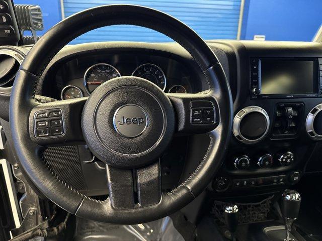 used 2016 Jeep Wrangler Unlimited car, priced at $18,698