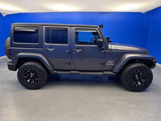 used 2016 Jeep Wrangler Unlimited car, priced at $18,698