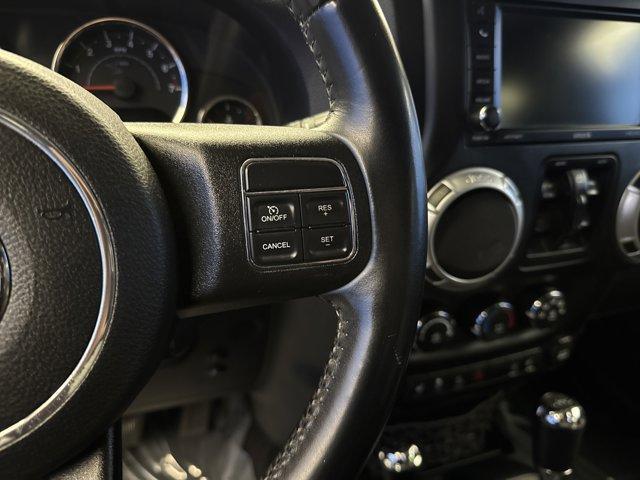 used 2016 Jeep Wrangler Unlimited car, priced at $18,698