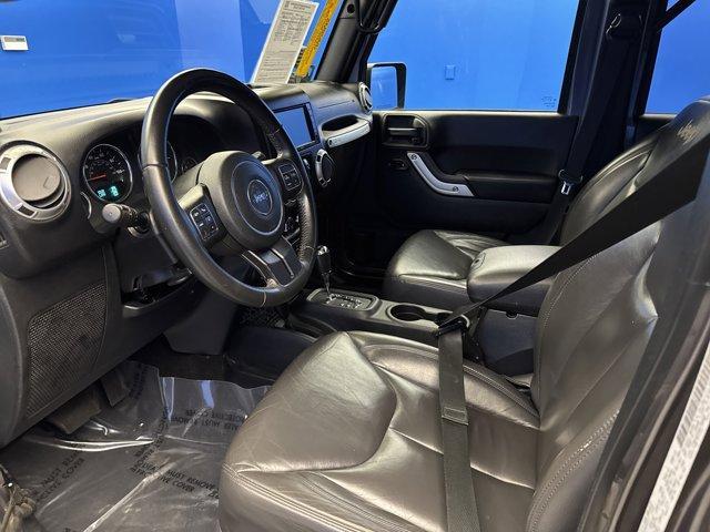 used 2016 Jeep Wrangler Unlimited car, priced at $18,698