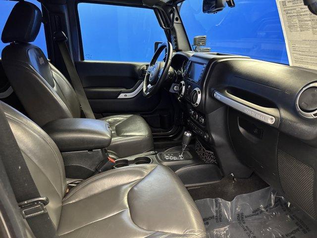 used 2016 Jeep Wrangler Unlimited car, priced at $18,698