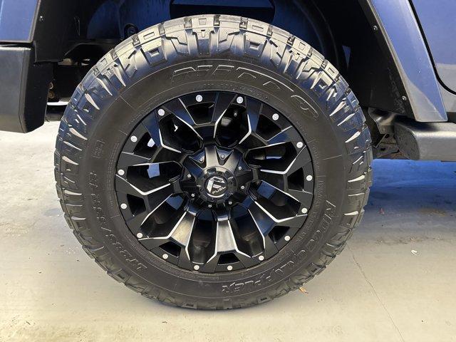 used 2016 Jeep Wrangler Unlimited car, priced at $18,698