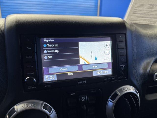 used 2016 Jeep Wrangler Unlimited car, priced at $18,698