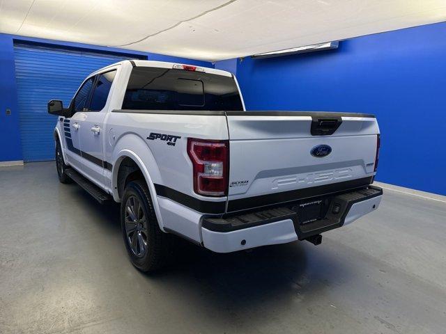 used 2018 Ford F-150 car, priced at $21,500