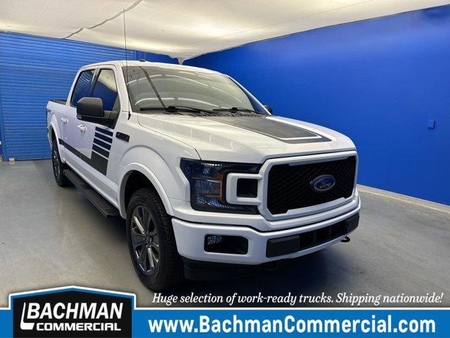 used 2018 Ford F-150 car, priced at $21,500