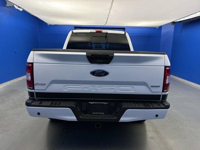 used 2018 Ford F-150 car, priced at $21,500