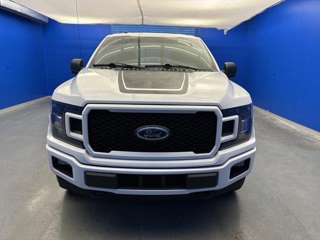 used 2018 Ford F-150 car, priced at $21,500