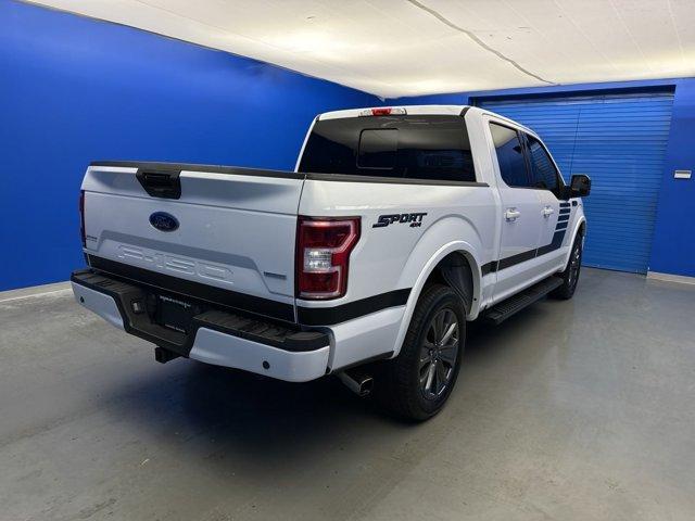 used 2018 Ford F-150 car, priced at $21,500