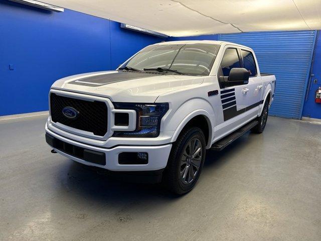 used 2018 Ford F-150 car, priced at $21,500