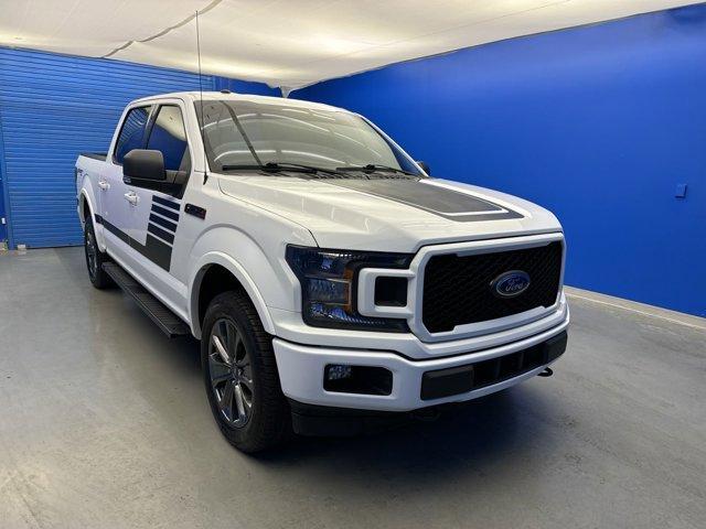 used 2018 Ford F-150 car, priced at $21,500