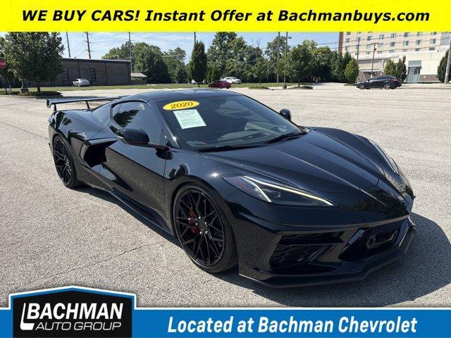 used 2020 Chevrolet Corvette car, priced at $64,995
