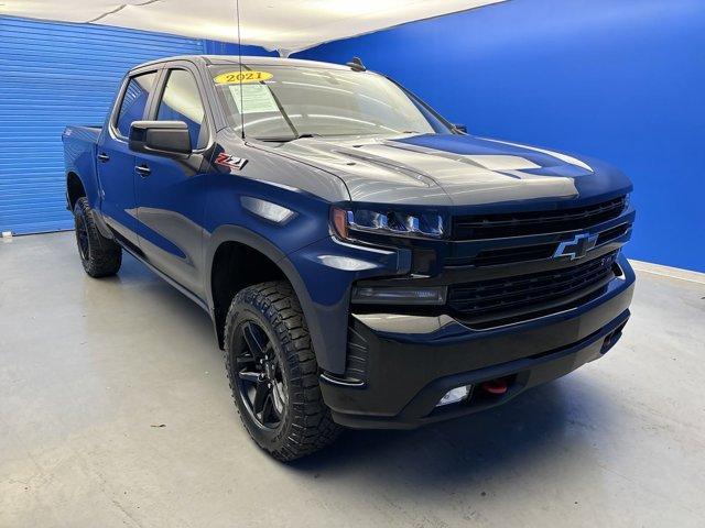 used 2021 Chevrolet Silverado 1500 car, priced at $36,912