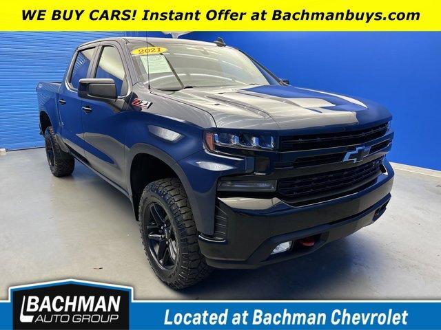 used 2021 Chevrolet Silverado 1500 car, priced at $36,912