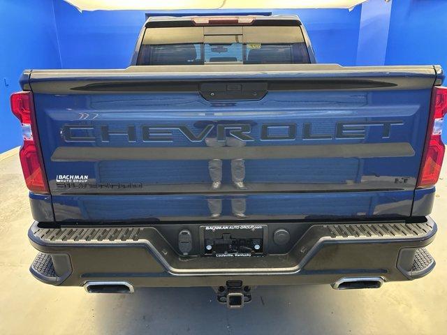 used 2021 Chevrolet Silverado 1500 car, priced at $36,912