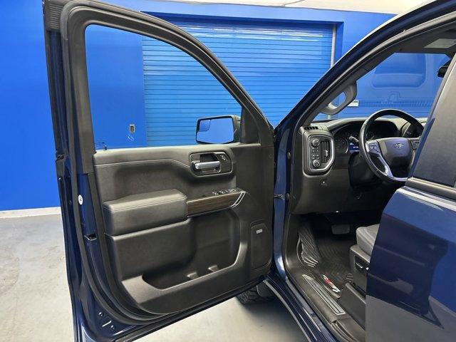 used 2021 Chevrolet Silverado 1500 car, priced at $36,912