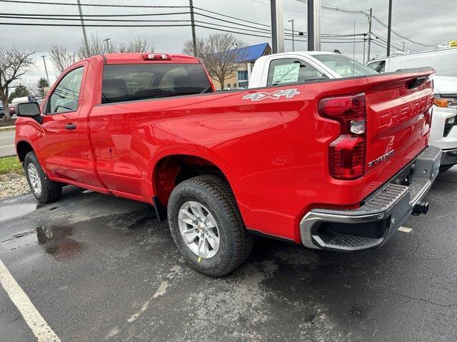 new 2024 Chevrolet Silverado 1500 car, priced at $44,180