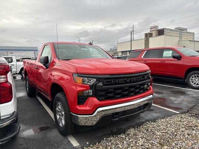 new 2024 Chevrolet Silverado 1500 car, priced at $44,180