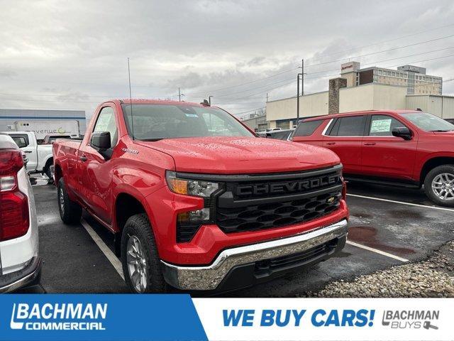 new 2024 Chevrolet Silverado 1500 car, priced at $44,180