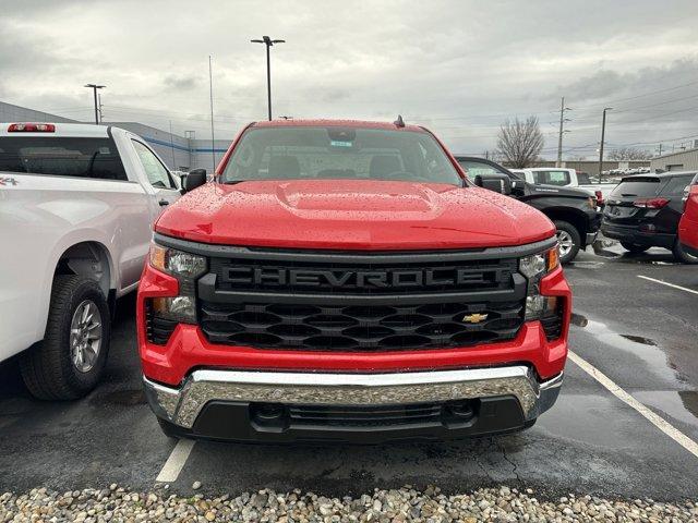 new 2024 Chevrolet Silverado 1500 car, priced at $44,180