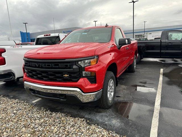 new 2024 Chevrolet Silverado 1500 car, priced at $44,180