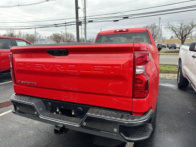 new 2024 Chevrolet Silverado 1500 car, priced at $44,180