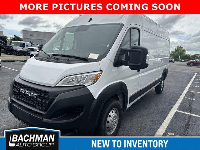 used 2023 Ram ProMaster 2500 car, priced at $33,800
