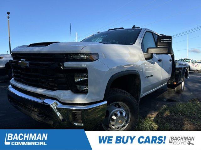 new 2024 Chevrolet Silverado 3500 car, priced at $64,297