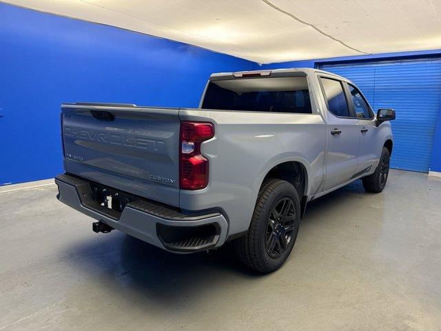 new 2025 Chevrolet Silverado 1500 car, priced at $43,415