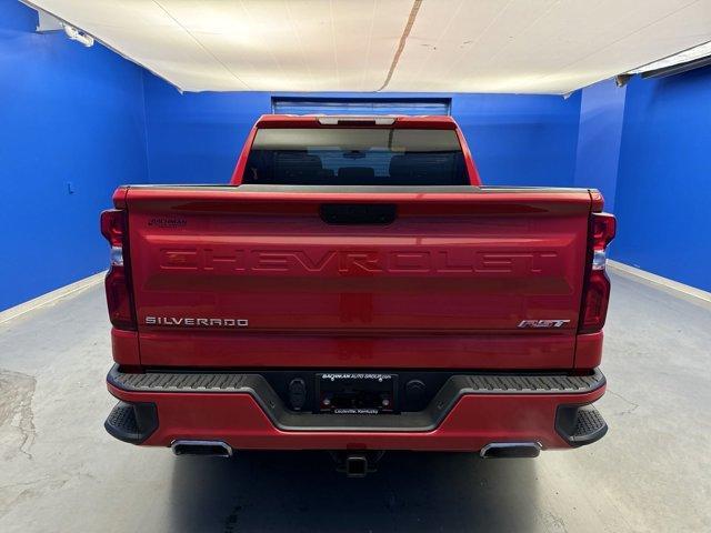 used 2022 Chevrolet Silverado 1500 Limited car, priced at $35,670