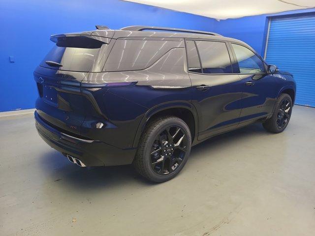new 2025 Chevrolet Traverse car