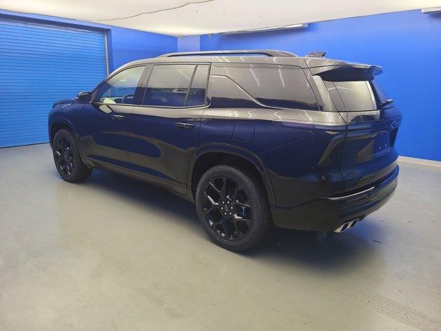 new 2025 Chevrolet Traverse car