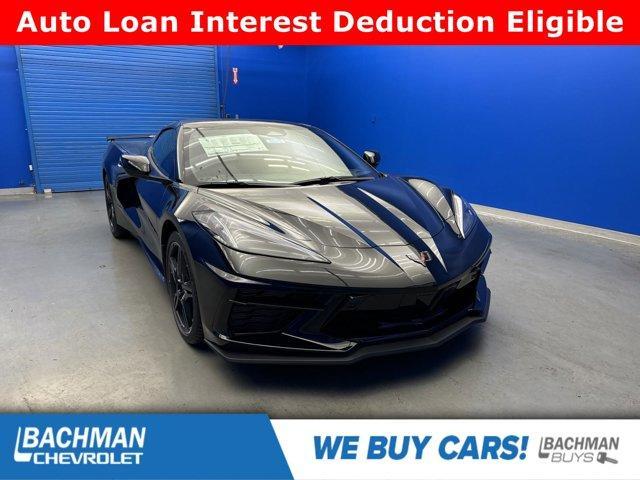 new 2025 Chevrolet Corvette car, priced at $89,883