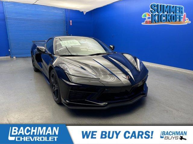 new 2025 Chevrolet Corvette car, priced at $90,839