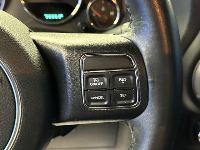 used 2016 Jeep Wrangler Unlimited car, priced at $19,754