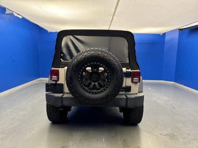 used 2016 Jeep Wrangler Unlimited car, priced at $19,754