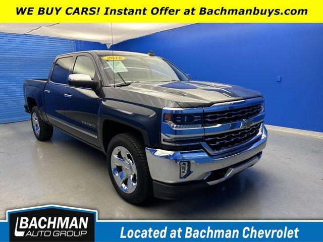 used 2018 Chevrolet Silverado 1500 car, priced at $27,804