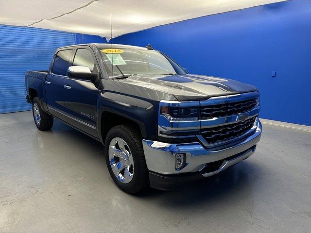 used 2018 Chevrolet Silverado 1500 car, priced at $27,804