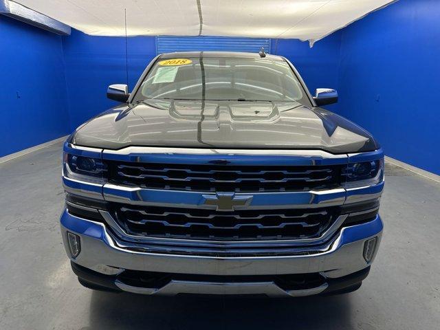 used 2018 Chevrolet Silverado 1500 car, priced at $27,804