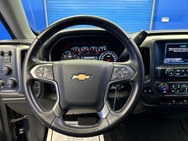 used 2018 Chevrolet Silverado 1500 car, priced at $27,804