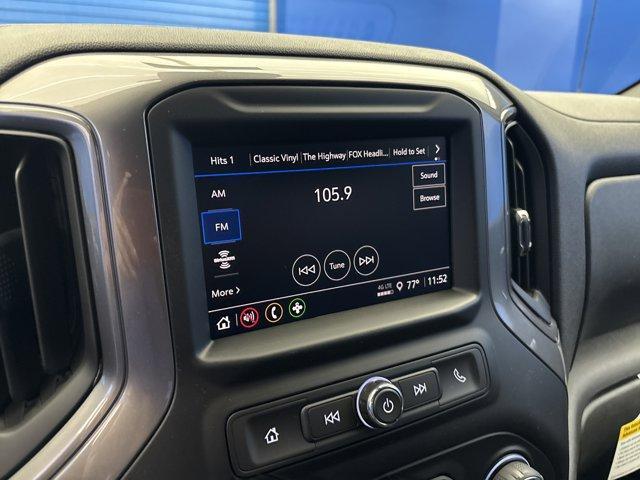 new 2026 Chevrolet Silverado 1500 car, priced at $46,870