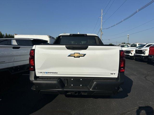 new 2024 Chevrolet Silverado EV car, priced at $62,735