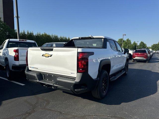 new 2024 Chevrolet Silverado EV car, priced at $75,485