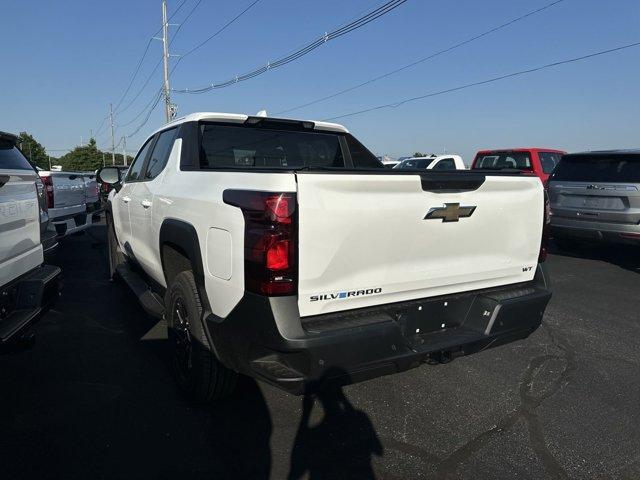 new 2024 Chevrolet Silverado EV car, priced at $62,735