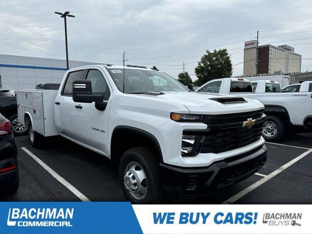 new 2024 Chevrolet Silverado 3500 car, priced at $74,284