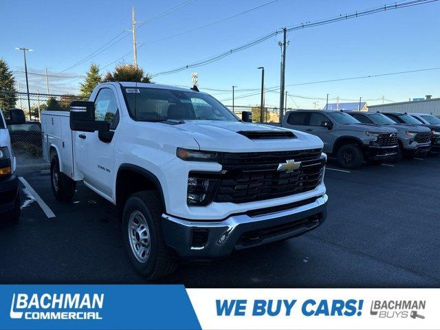 new 2025 Chevrolet Silverado 3500 car, priced at $74,478