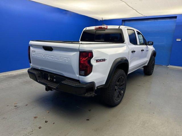 new 2025 Chevrolet Colorado car, priced at $41,123