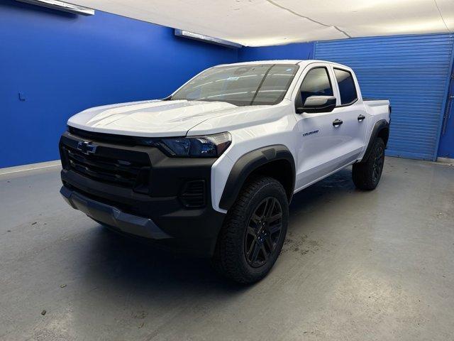 new 2025 Chevrolet Colorado car, priced at $41,123