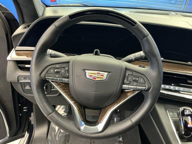 used 2023 Cadillac Escalade car, priced at $83,903