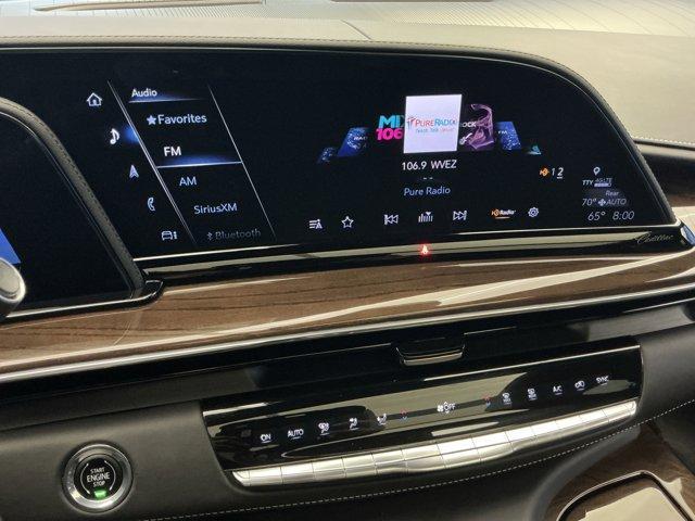 used 2023 Cadillac Escalade car, priced at $83,903